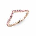 Anillo Pandora Rose Timeless Deseo Reluciente rosa