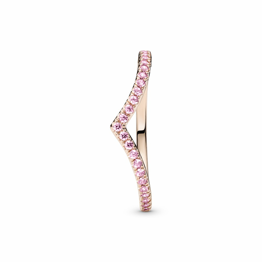 Anillo Pandora Rose Timeless Deseo Reluciente rosa