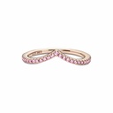 Anillo Pandora Rose Timeless Deseo Reluciente rosa