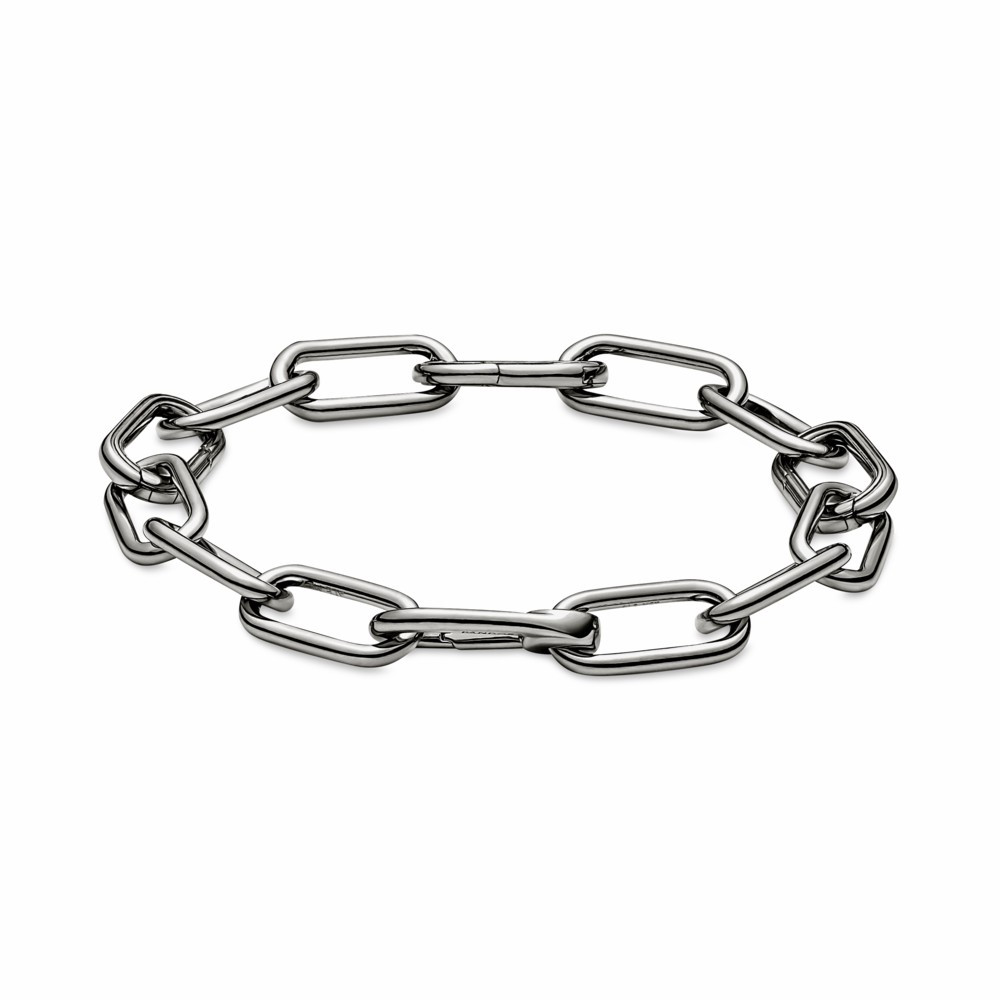 Pulsera Pandora Cadena de Eslabones Pandora Me Rutenio