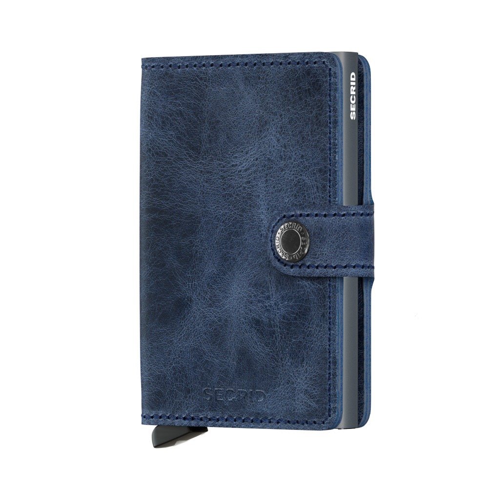 Cartera secrid Miniwallet Vintage Blue