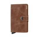 cartera secrid miniwallet vintage brown