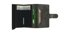 Cartera Secrid Miniwallet vintage olive