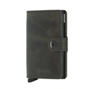 Cartera Secrid Miniwallet vintage olive
