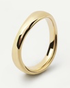 Anillo PdPaola Pirouette Gold