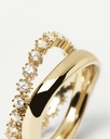 Anillo PdPaola Motion Gold