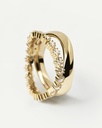 Anillo PdPaola Motion Gold