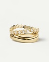 Anillo PdPaola Motion Gold