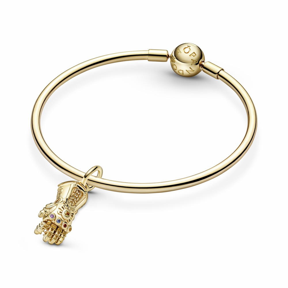 Charm Colgante Pandora Guantelete del Infinito Vengadores de Marvel