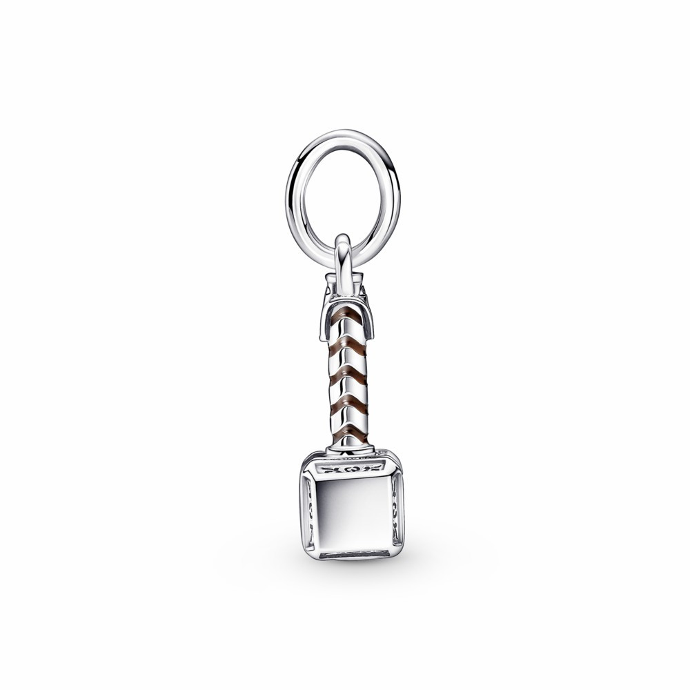 Charm Colgante Pandora Martillo de Thor Los Vengadores de Marvel