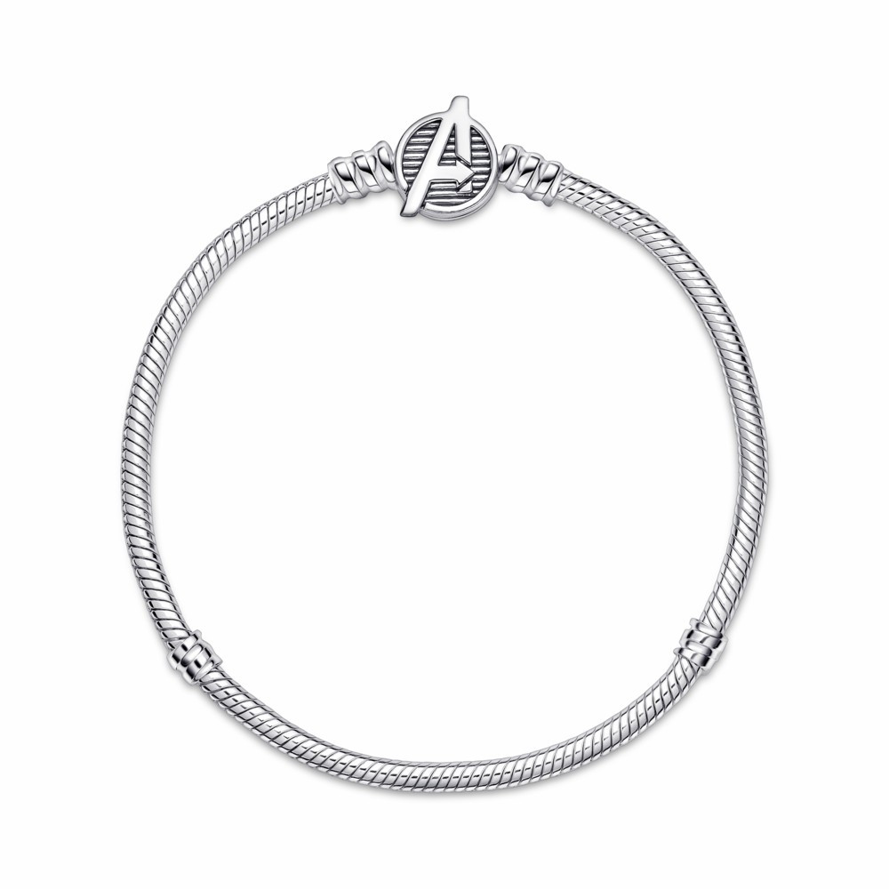 Pulsera Pandora Moments Cierre Logo Vengadores