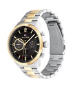 Reloj Tommy Hilfiger Matthew Hombre Acero Bicolor Esfera negra
