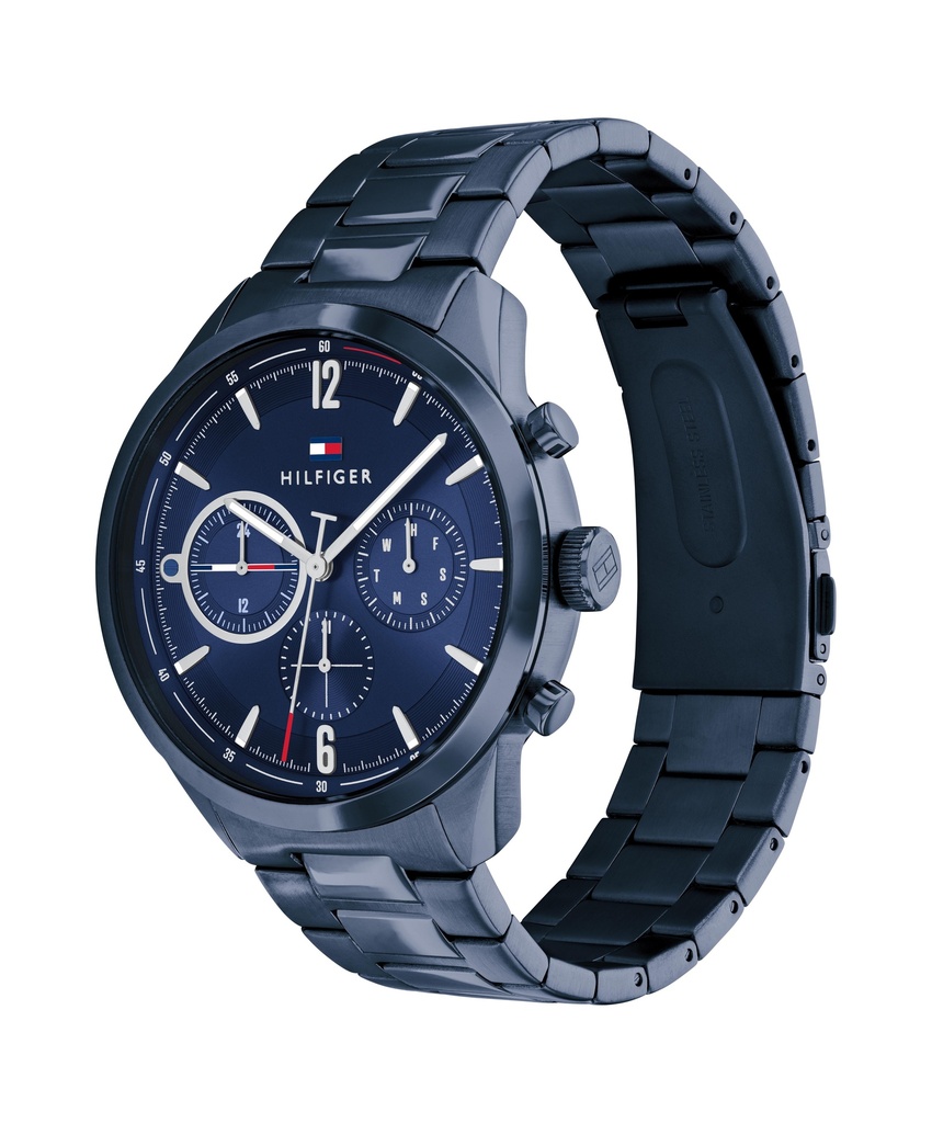 Reloj Tommy Hilfiger Matthew Hombre Acero IP azul