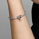 Charm Pandora Corazón Mamá Minnie Mouse de Disney