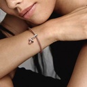 Charm colgante Pandora Chupete Bebe Bicolor