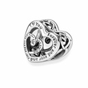 Charm Pandora Corazones Infinitos Entrelazados Mamá