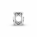 Charm Pandora Corazones Infinitos Entrelazados Mamá