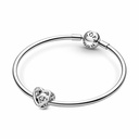 Charm Pandora Corazones Infinitos Entrelazados Mamá