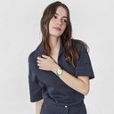 Reloj Tous S-Mesh Mujer Correa malla acero inoxidable Bicolor