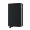 cartera secrid slimwallet optical black-titanium