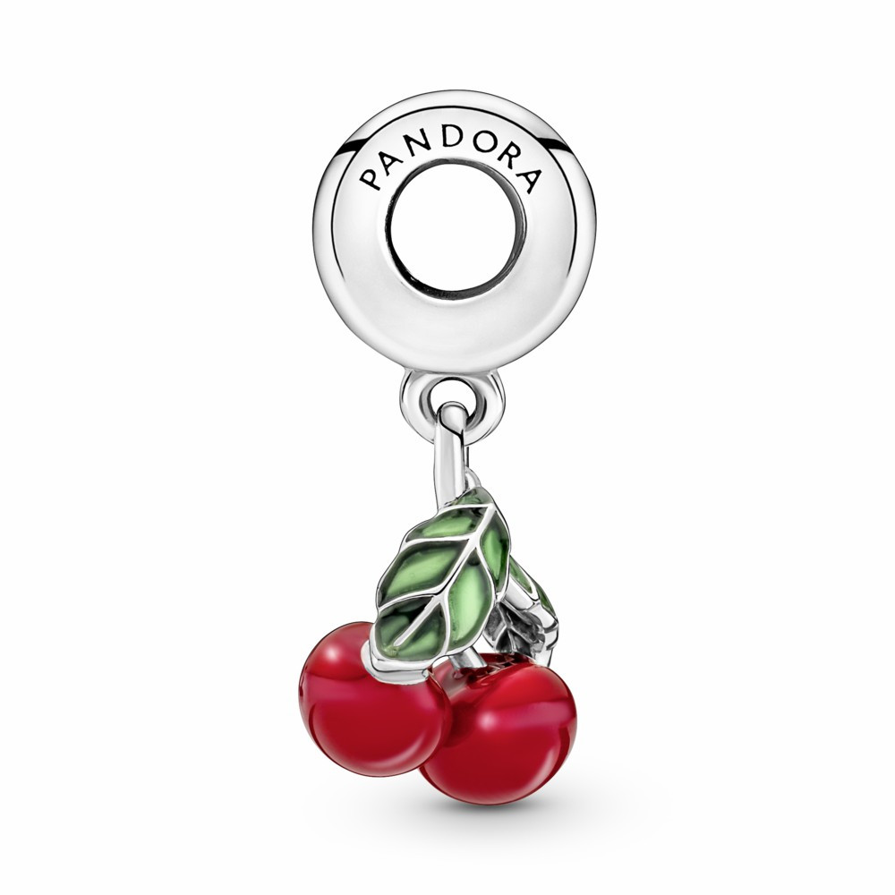 Charm Colgante Pandora Cerezas Asimétricas