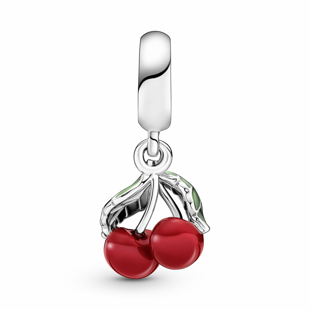 Charm Colgante Pandora Cerezas Asimétricas