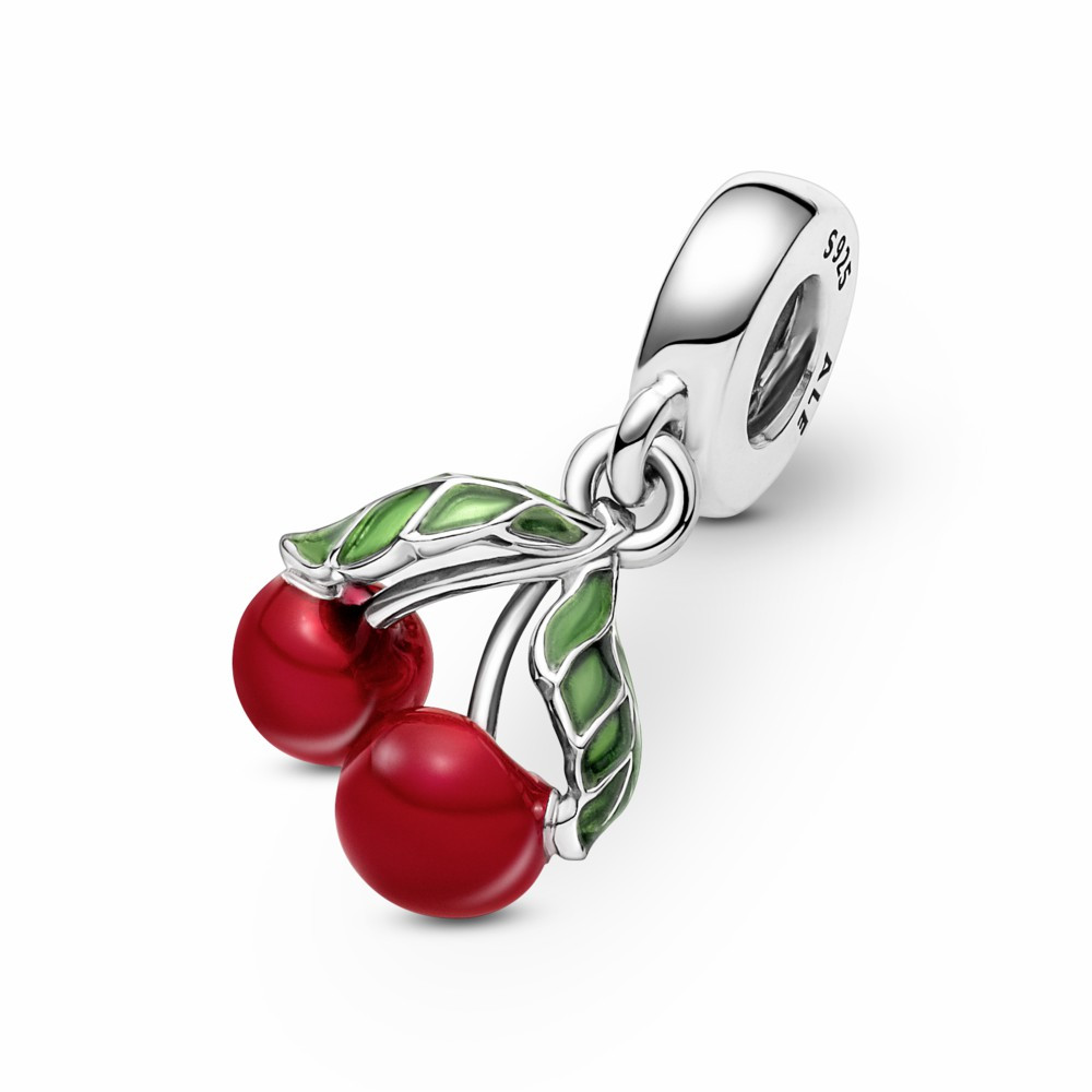 Charm Colgante Pandora Cerezas Asimétricas