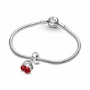 Charm Colgante Pandora Cerezas Asimétricas