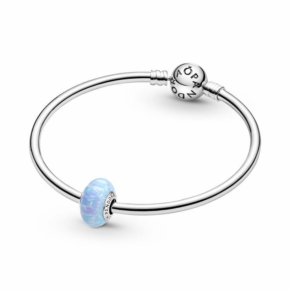 Charm Pandora Azul Océano Opalescente