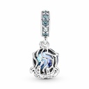 Charm colgante Pandora Pulpo Cristal Murano