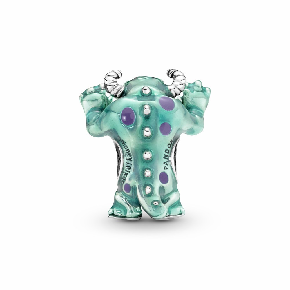 Charm Pandora Sulley de Pixar