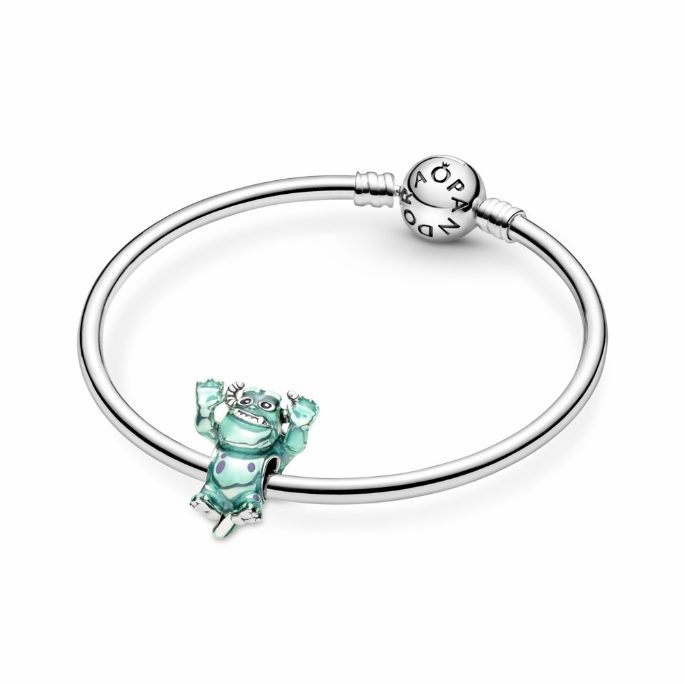 Charm Pandora Sulley de Pixar