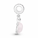 Charm colgante Tortuga Marina Cristal de Murano Rosa