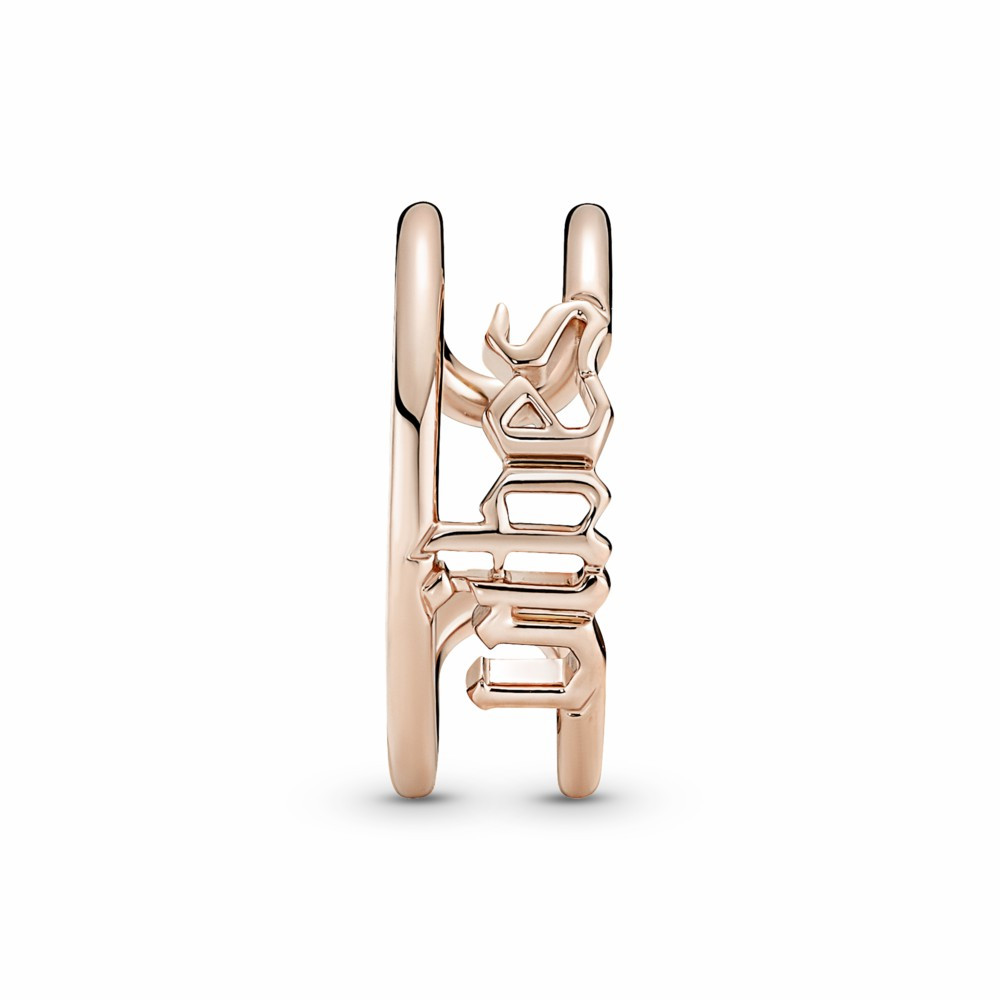 Anillo Pandora ME Vibes Abierto Rose