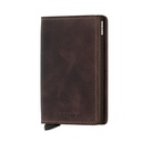 Tarjeta Secrid Slimwallet Vintage Chocolate