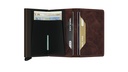 Tarjeta Secrid Slimwallet Vintage Chocolate