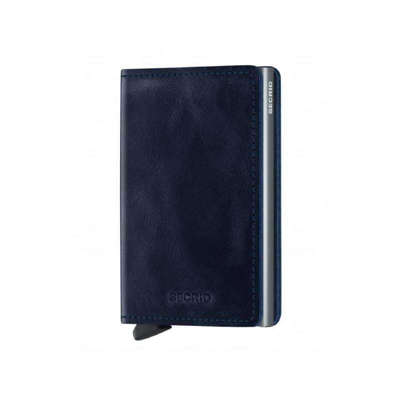Cartera Slimwallet Vintage Blue