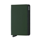 Cartera Secrid Slimwallet Matte Green Black