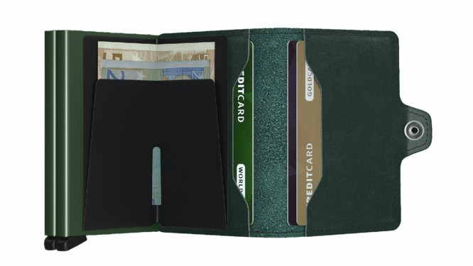 Cartera Secrid Twinwallet Original Green