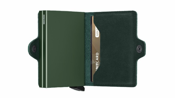 Cartera Secrid Twinwallet Original Green