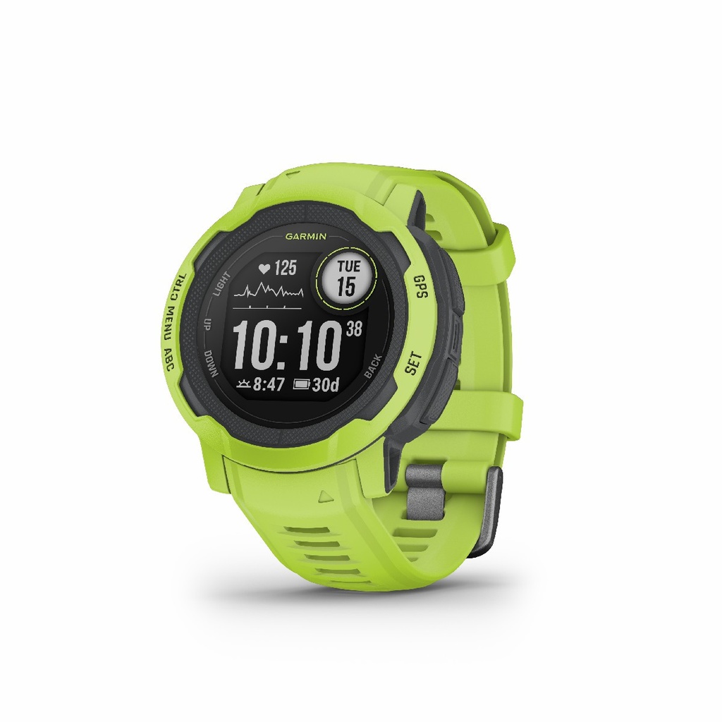 Reloj Garmin Instinct 2 Verde Lima