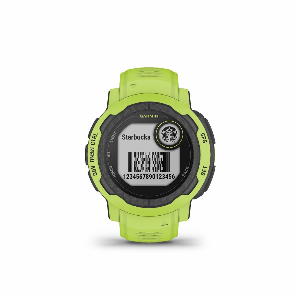 Reloj Garmin Instinct 2 Verde Lima