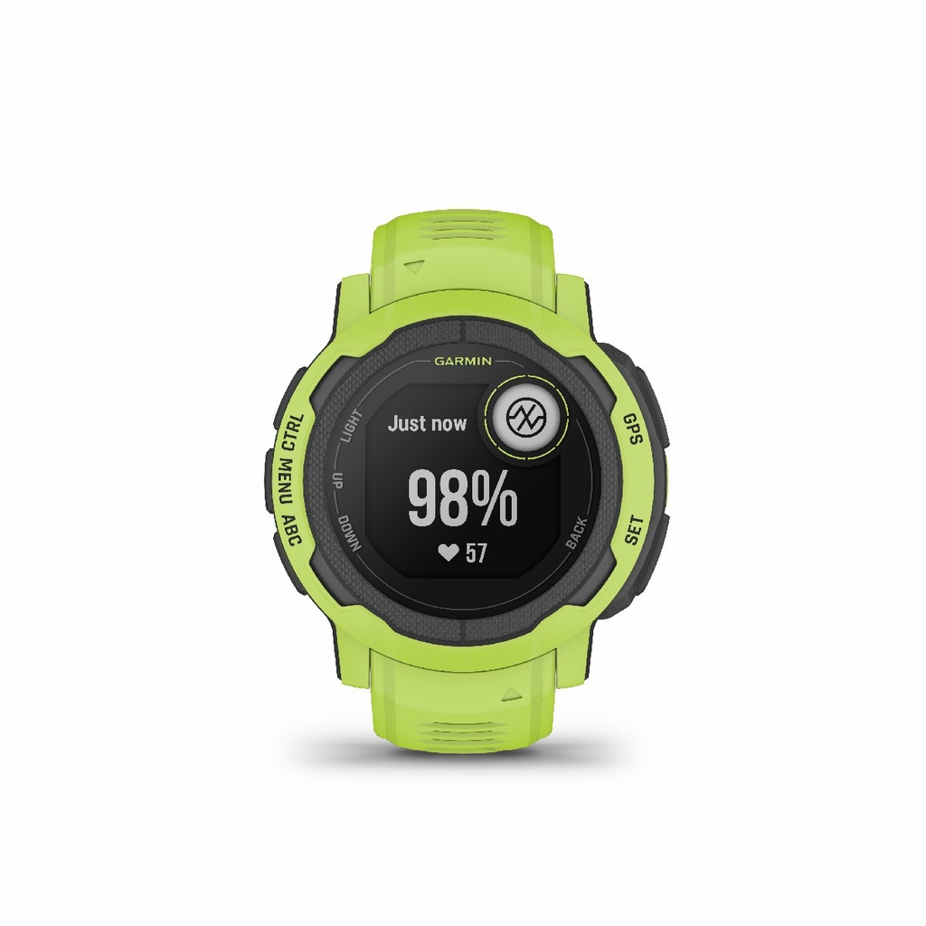 Reloj Garmin Instinct 2 Verde Lima