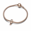 Clip Pandora Rose Corazones Infinitos Brillantes