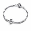 Clip Pandora Corazones Infinitos Brillantes