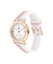 Reloj Tommy Hilfiger Niña Correa Silicona Rosa y Blanco