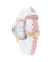 Reloj Tommy Hilfiger Niña Correa Silicona Rosa y Blanco