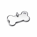 Placa Pandora Hueso para collar de mascotas