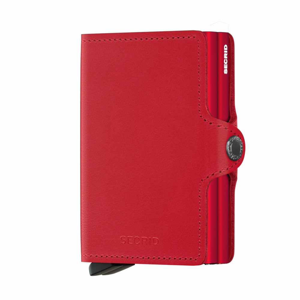 Cartera Secrid Twinwallet Original Rojo
