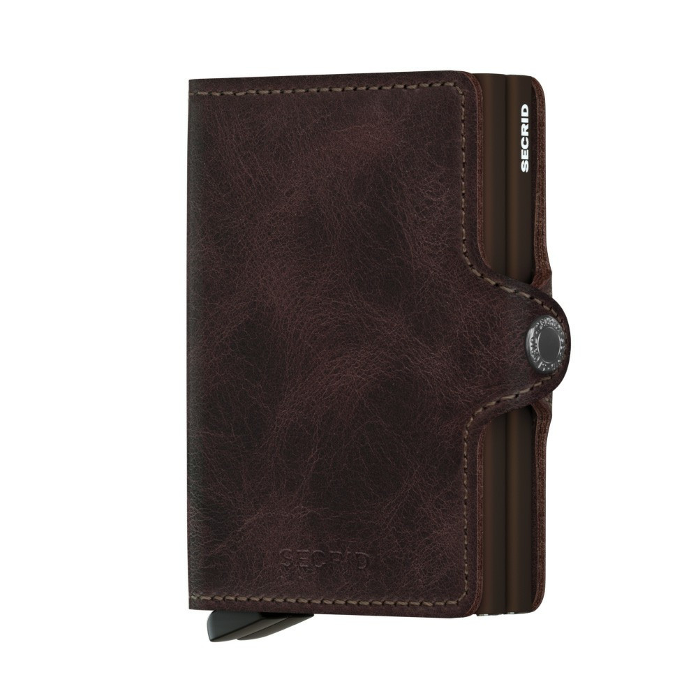 Cartera Secrid Twinwallet Vintage Chocolate